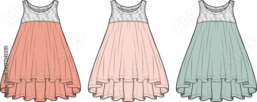 Flowing Summer Dress Collection Elegant Designs for Every Occasion and Personal Style