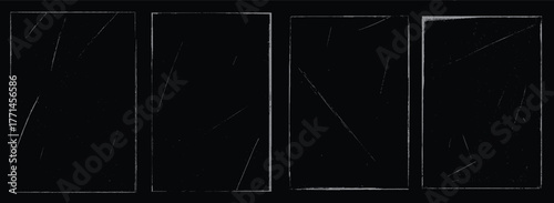 Scratched black grunge texture background with distressed metallic surface and vintage rough wall pattern, perfect for poster, banner, web, print, or digital artwork design use.