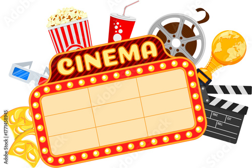 Cinema and Movie Time