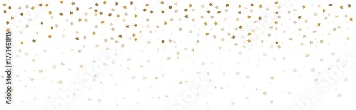 seamless confetti stars background for christmas time