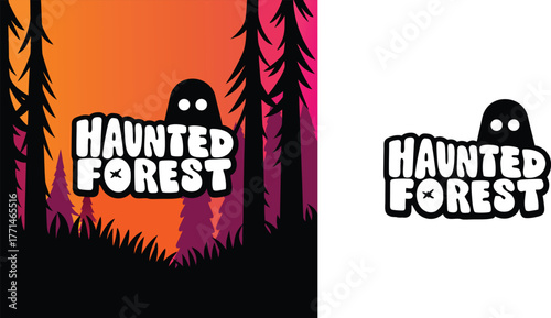ghost hunting t-shirt design vector illustration 