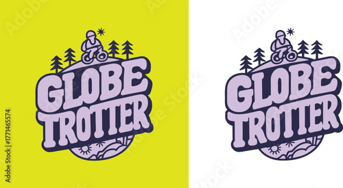 global travel t-shirt vector design 