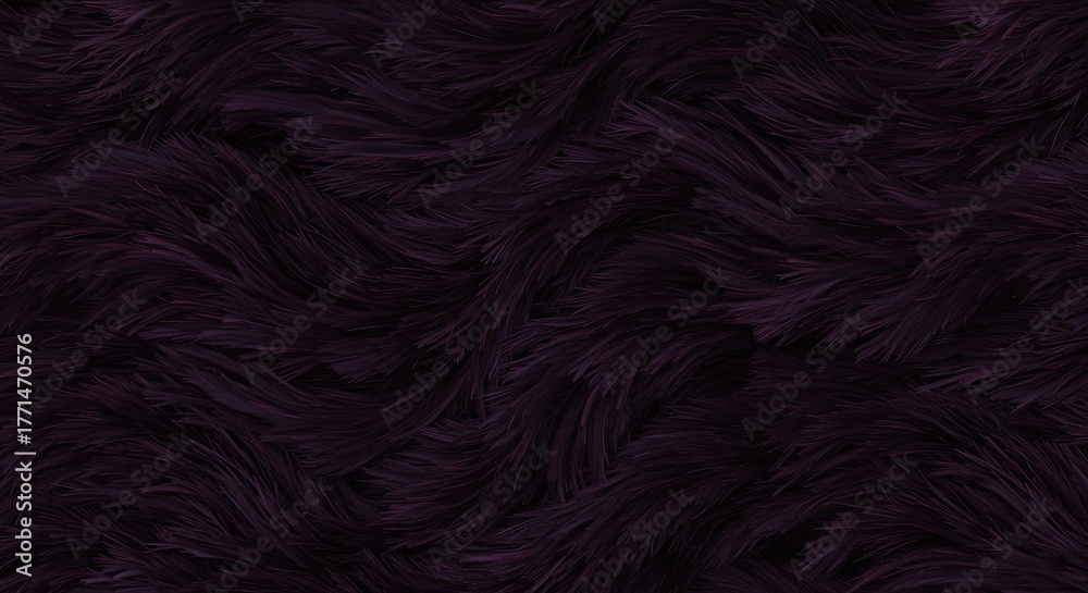 Naklejka premium Abstract purple feather texture background with soft luxurious look for design projects