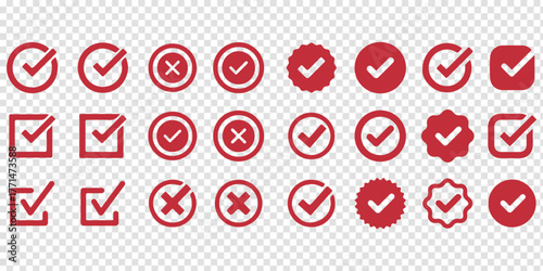 check mark icons tick symbols in green circle . Represents confirmation, approval, success, or completed tasks or status. for web, checklists, and task completion projects