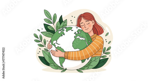 Embracing the Earth A Heartfelt Connection with Nature and the Planet