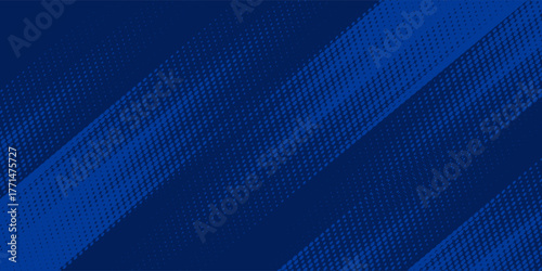 Dots halftone white and blue color pattern gradient grunge texture background. Dots pop art comics sport style vector illustration