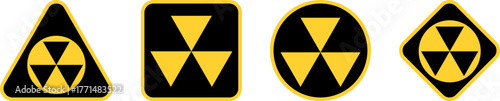 Fallout Shelter Sign. Nuclear bomb shelter sign. Fallout Shelter Road Sign. Bomb shelter sign Vector illustration jpeg or png