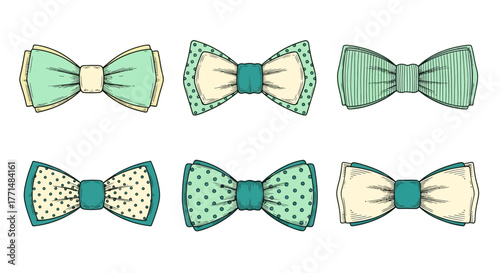 Collection of Elegant Bow Tie Designs A Versatile Fashion Accessory