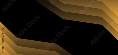 Abstract geometric orange background, creative concept simple gradient, copy space area, for banner, flyer, web design template eps 10