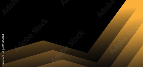 Abstract geometric orange background, creative concept simple gradient, copy space area, for banner, flyer, web design template eps 10