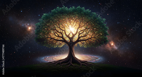 Cosmic Tree of Life
