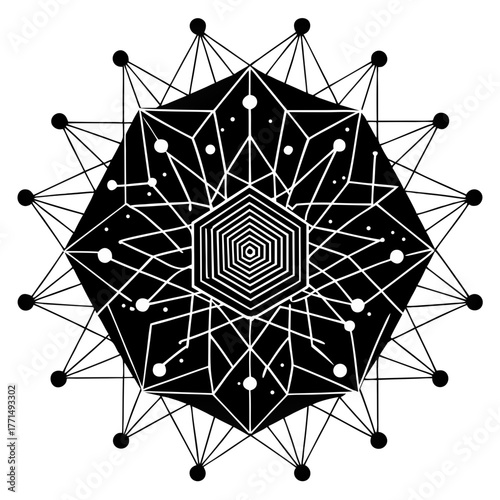 Neural Network Snowflake