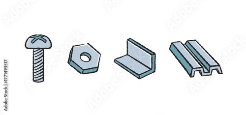 金属部品まとめ