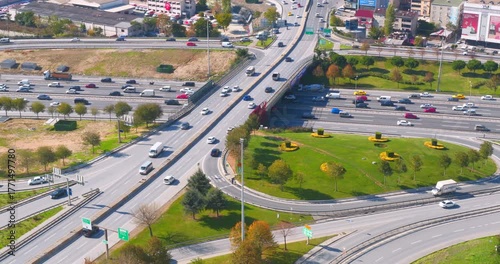 D 7 Highway Bagcilar Basin Express Istanbul, Turkiye
