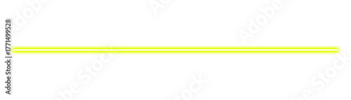png Glowing yellow line bright light effect vector design element for decoration isolated on white background