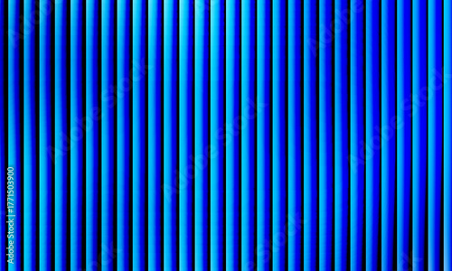 Vibrant blue and purple vertical wave lines background, futuristic light pattern, modern digital gradient wallpaper, glowing neon abstract design