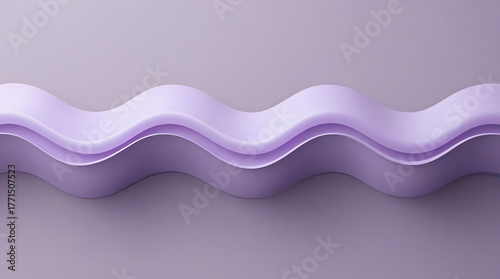 a waveform in lavender color is centrally placed 