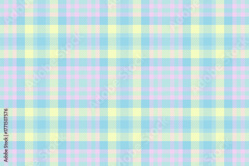 Soft pastel plaid pattern, a calming and subtle design. Use for spring designs, textiles, backgrounds, or adding a gentle touch. Ideal for web, print, or crafts.