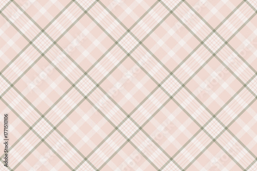 Deluxe fabric texture pattern, multi plaid vector textile. Real background tartan seamless check in light and white colors.