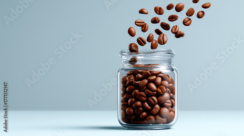Coffee dissolving into loos...