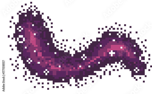 Pixel Art Nebula