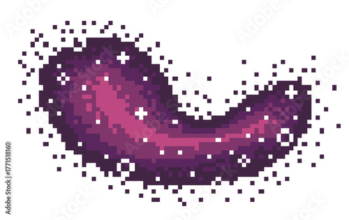 Pixel Art Nebula