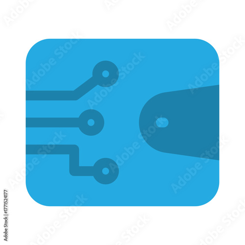 Wallet icon design template