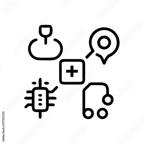 Completely black image placeholder