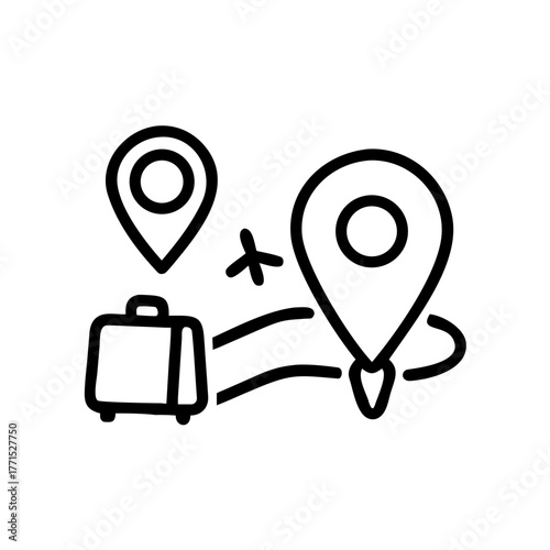 A lone figure walks through a dark misty forest