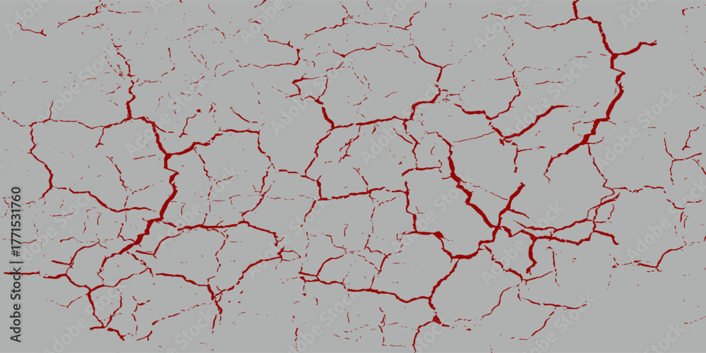 Fotografie Modern and popular Background Abstract Red Wall