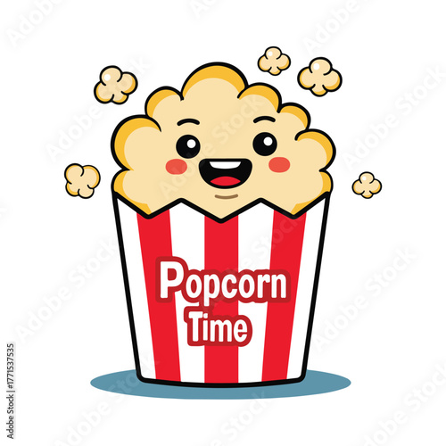Popcorn time in the movie 