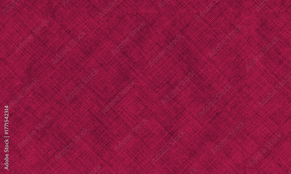 Fototapeta premium Deep magenta textured fabric background seamless pattern