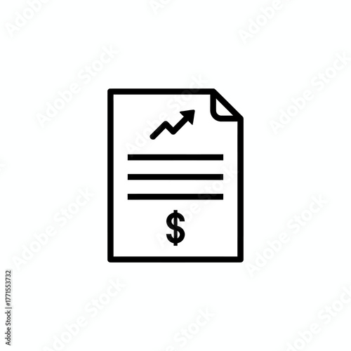 vector illustration of a icon with a symbol of money