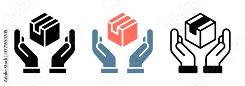Product Adoption Icon Collection Set  Glyph & Mixed Style  