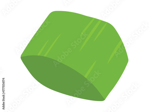 Spring Onion Cut Clip Art
