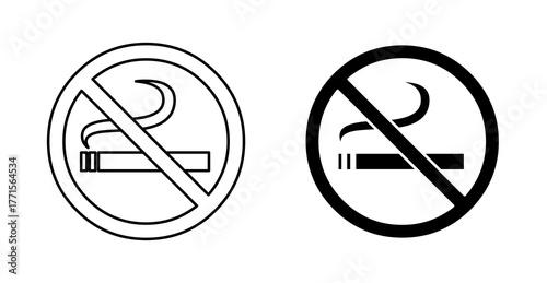no smoking symbol