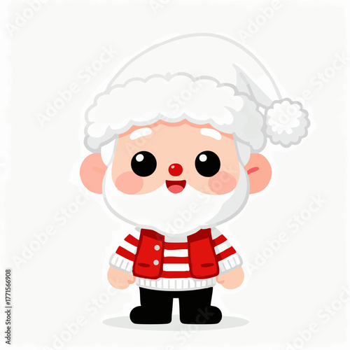 Cute Cartoon vector art Illustration