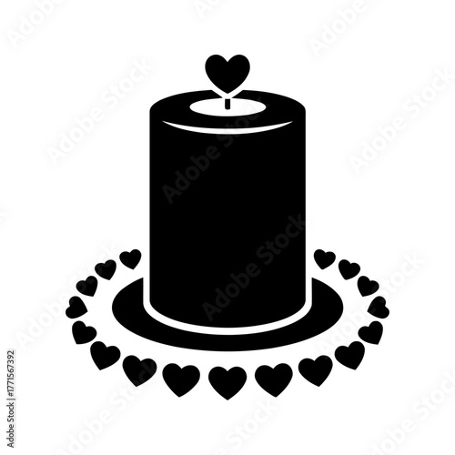 Cute Valentine's Day Love & Romance Icons Collection