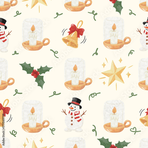 christmas pattern