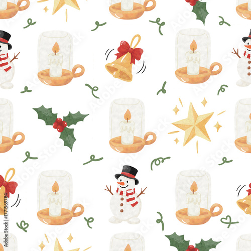 christmas icons set