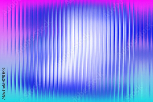 Vibrant Abstract Background with Vertical Lines and Neon Color Gradient Design