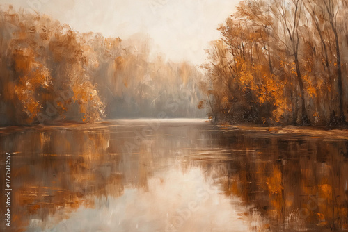 autumn in the forest