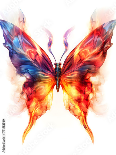 Mythical Flame Butterfly