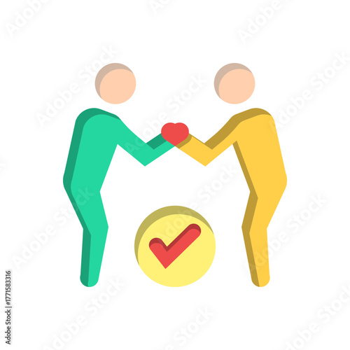 Business Ethics Respect Business Icon