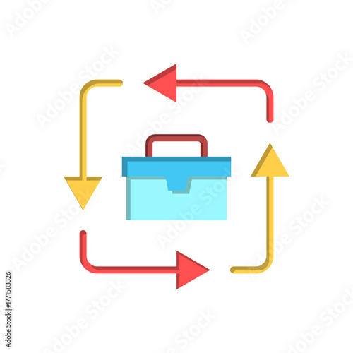 Business Ethics Sustainability Business Icon