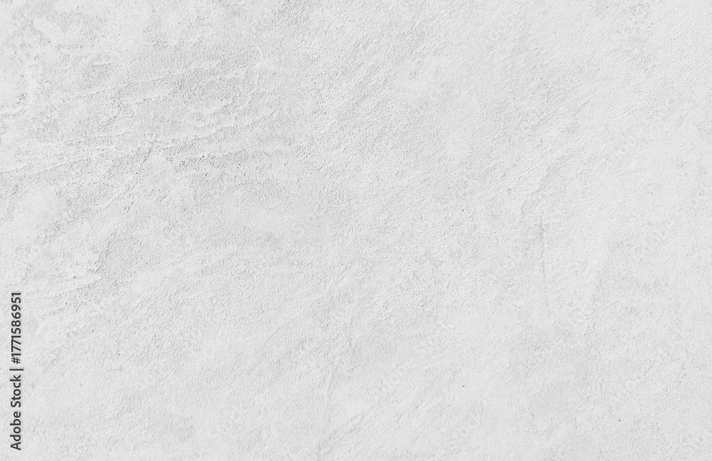 Obraz premium White cement wall background in vintage style for graphic design or wallpaper.