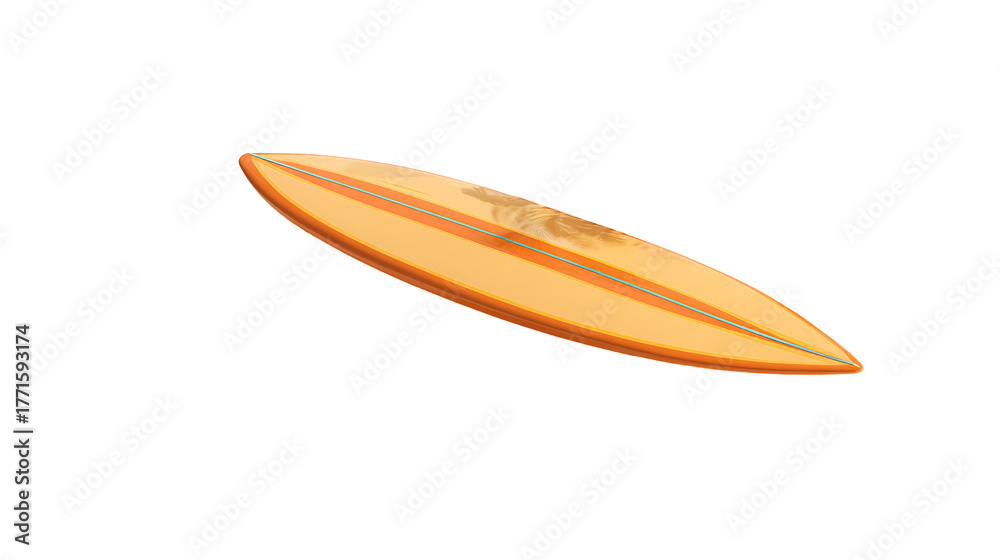 Obraz premium orange water drops