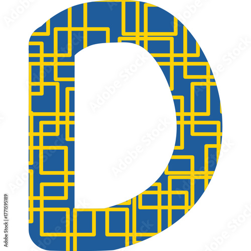 ABC, font, write, text, hand drawn, damask letter d,letter, D,flower