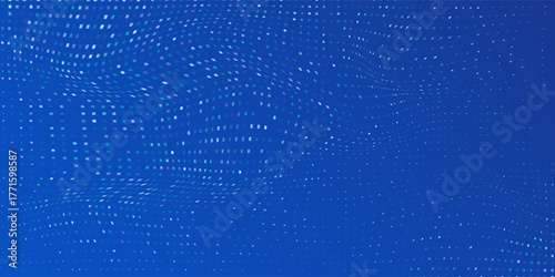 Art Tech Finance Fintech Background Abstract Pixel Pattern. Abstract Business Tech Design Art