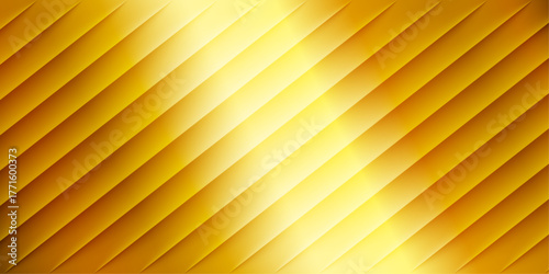 abstract isolated golden and yellow gradient soft light Golden Chevron Metallic Background Texture